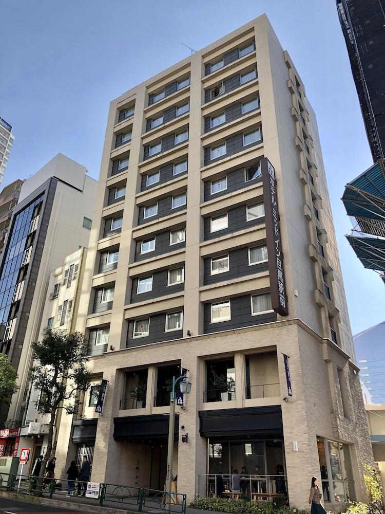 Nesthotel Alt Meguro Ekimae Tokyo Exterior photo